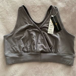 Kindred Bravely French Terry Racerback Nursing & Sleep Bra